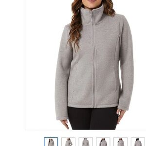 32 Degrees Ladies' Brushed Faux Wool Jacket NEW WITH TAG